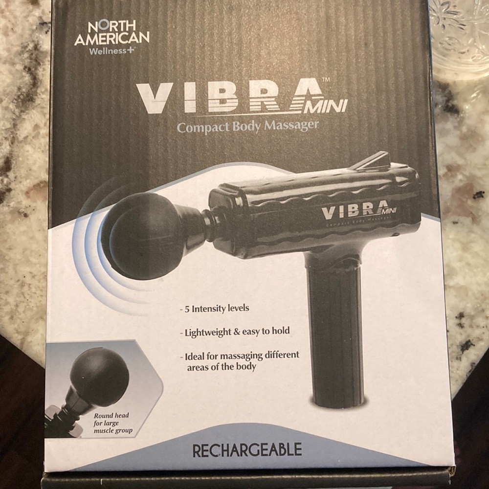 Body massager new in box